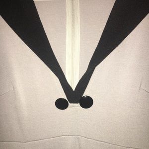 Sailor Girl - Retro Style - Midi - Mermaid Dress